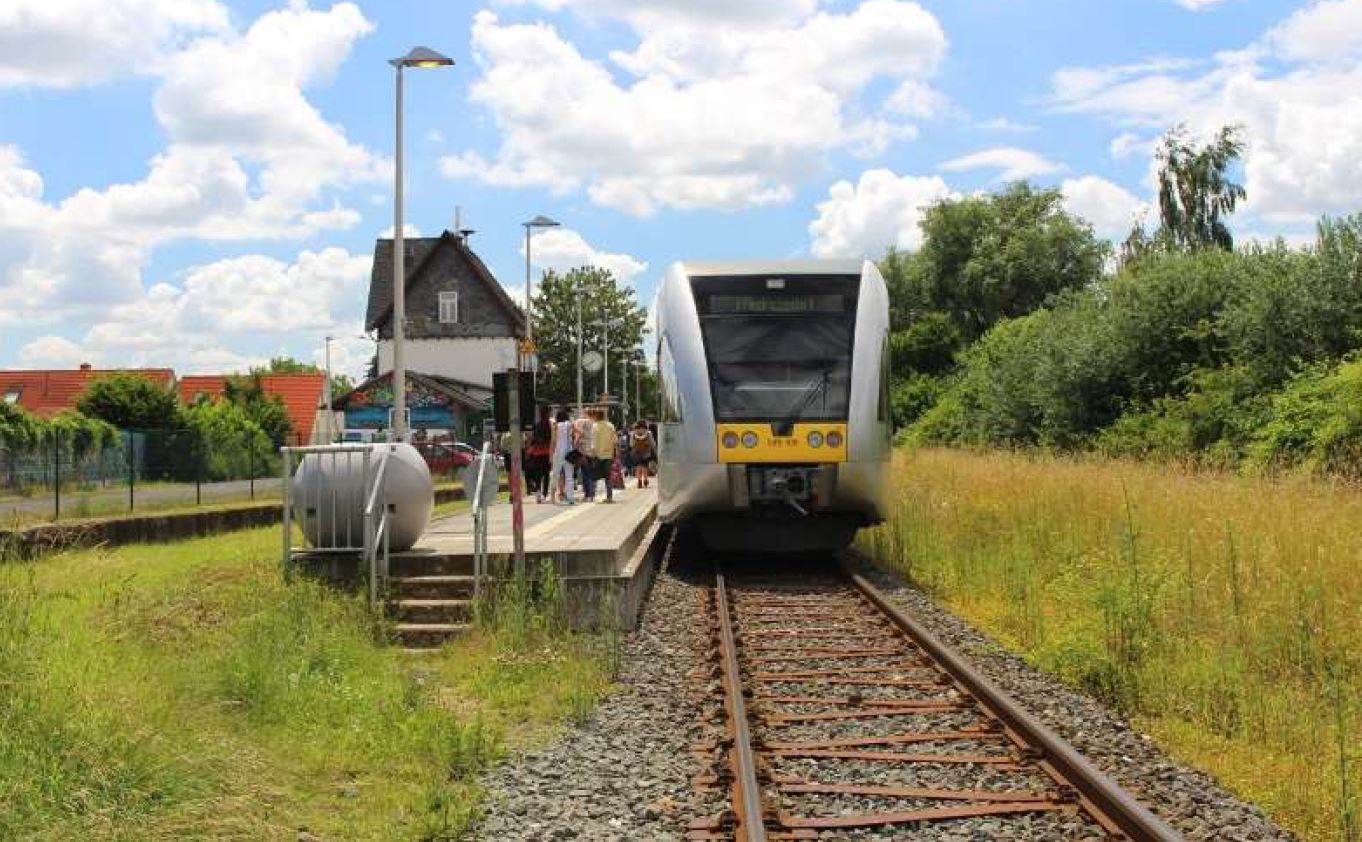 Veröffentlichung Der Dt. Bahn: Elektronisches Stellwerk (ESTW) Rodheim ...