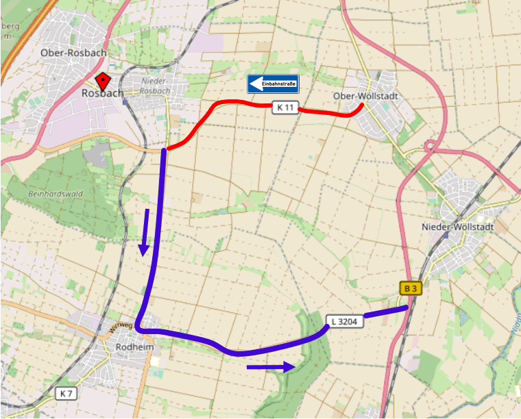 K 11 Neubau Eines Radweges Zwischen Wöllstadt/Ober-Wöllstadt Und ...