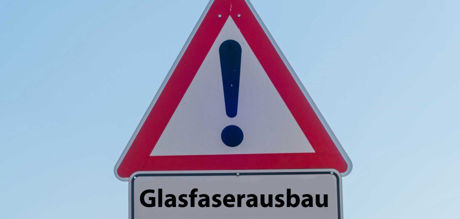 Glasfaserausbau