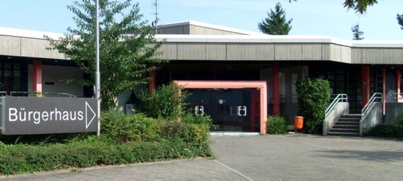 Bürgerhaus Rodheim Stadt Rosbach vor der Höhe