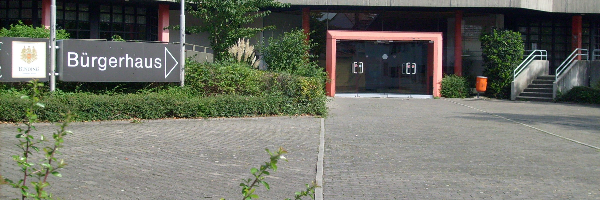 Bürgerhaus Rodheim Stadt Rosbach vor der Höhe